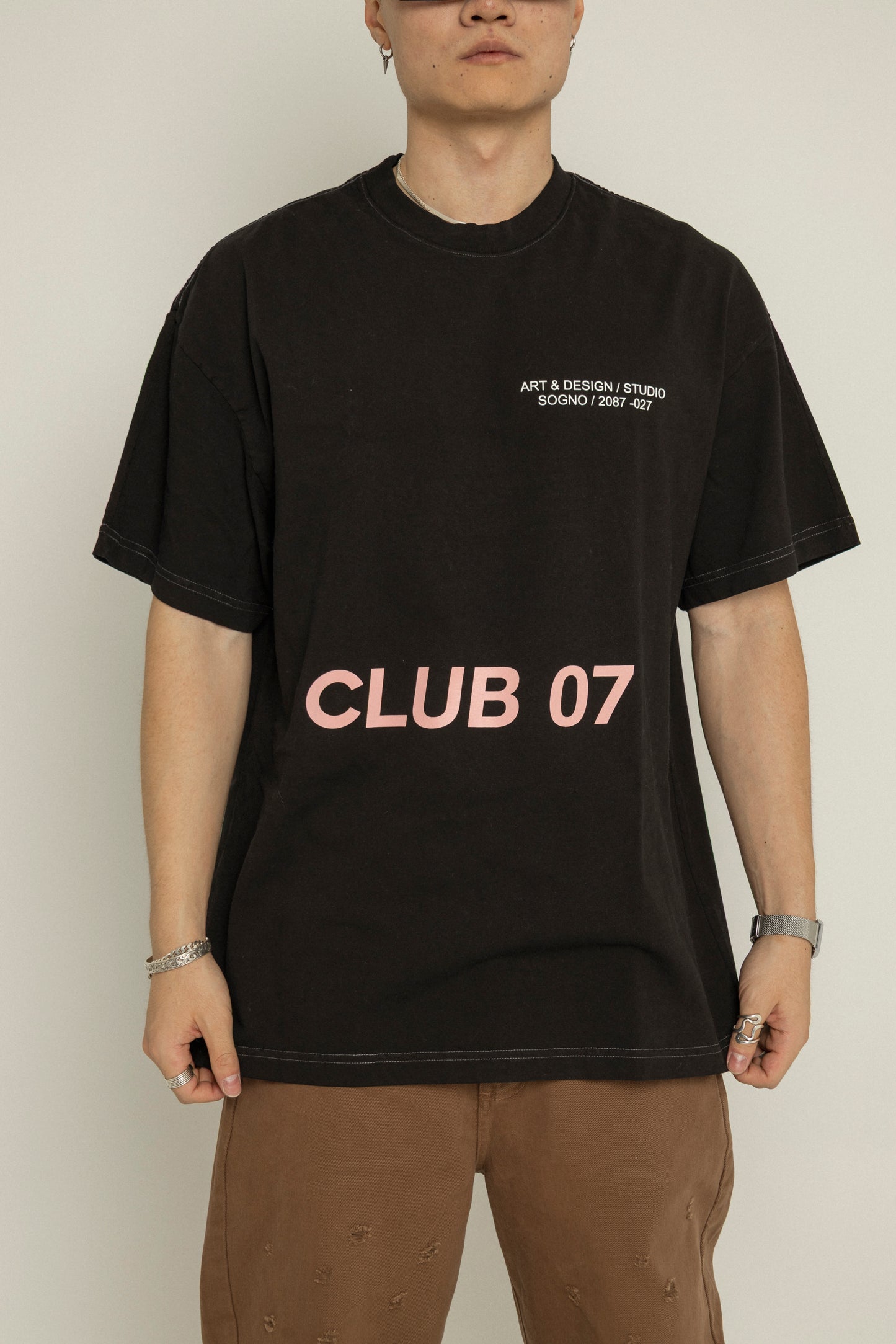Oversized Club 07-Negra