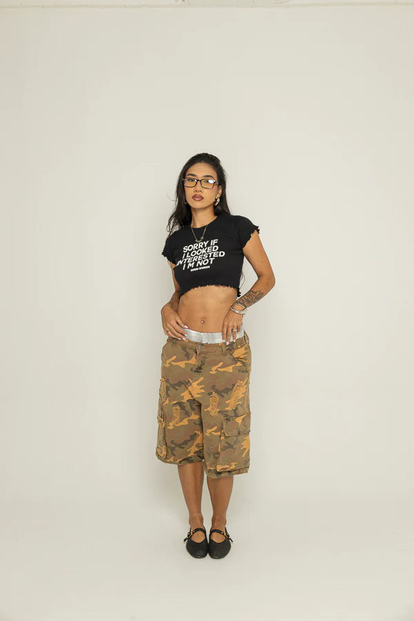 Denim Unspeakable Baggy / Jorts Camuflado UNISEX