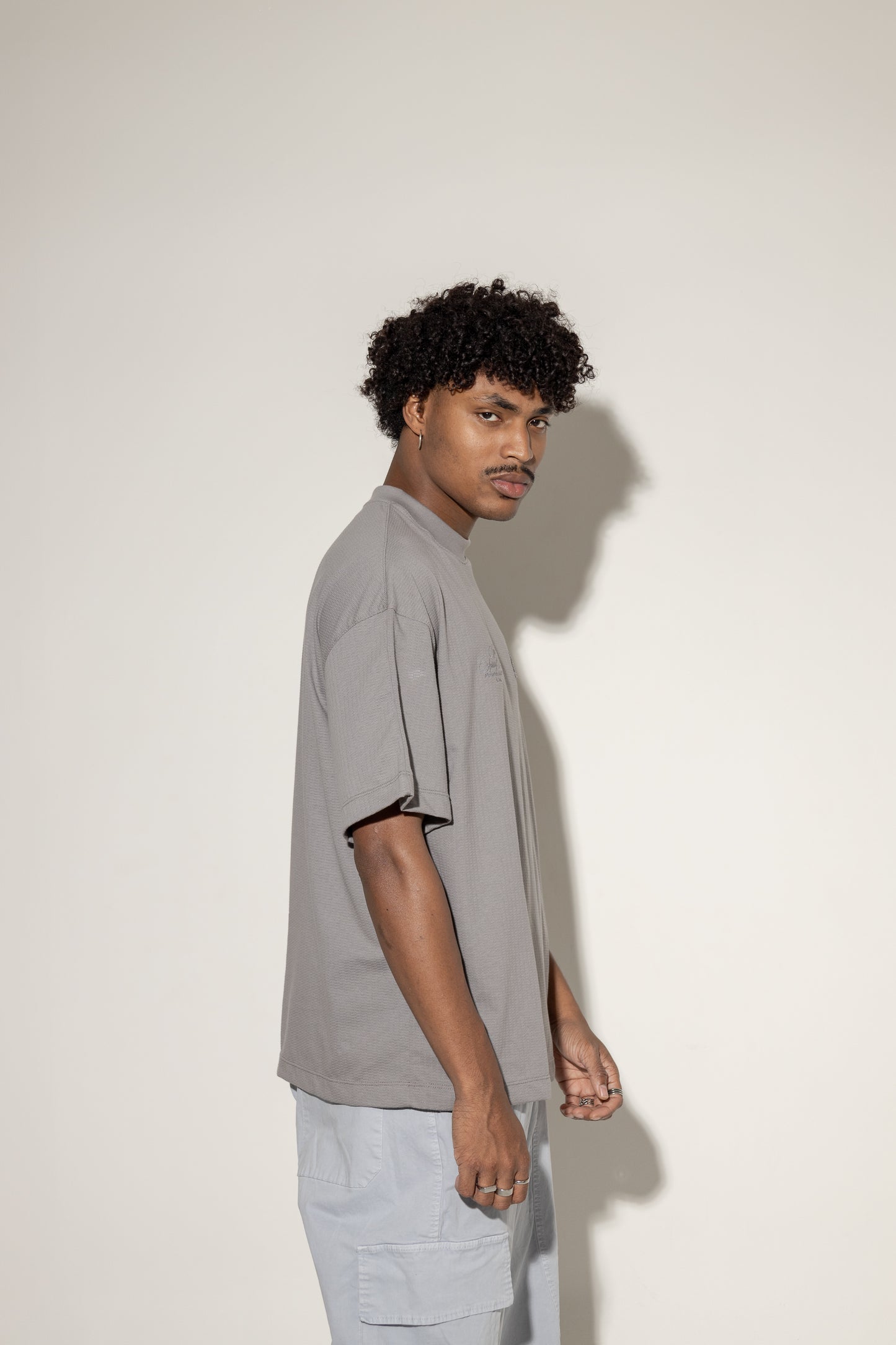 Oversized Redemption 87-Gris