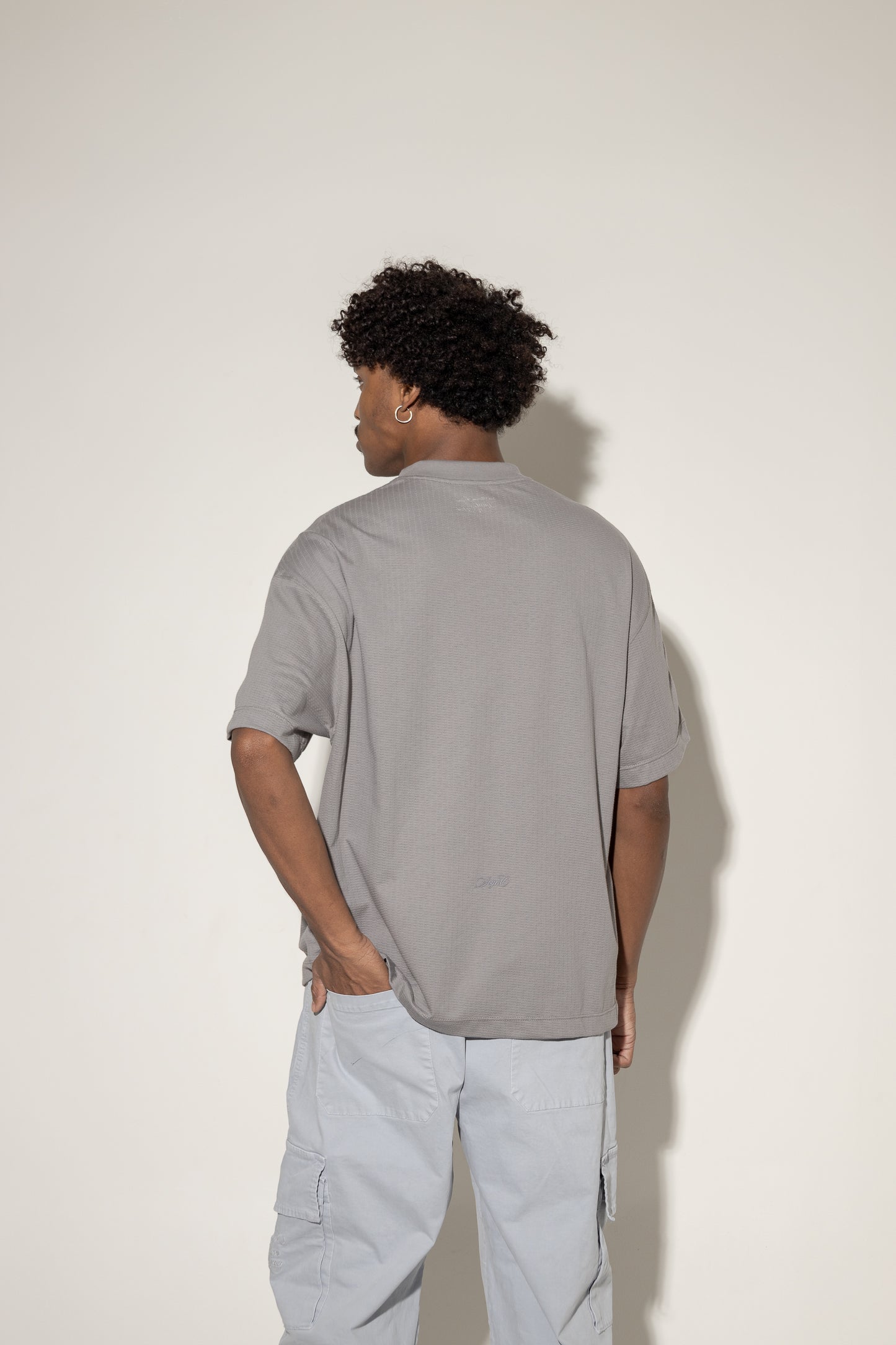 Oversized Redemption 87-Gris