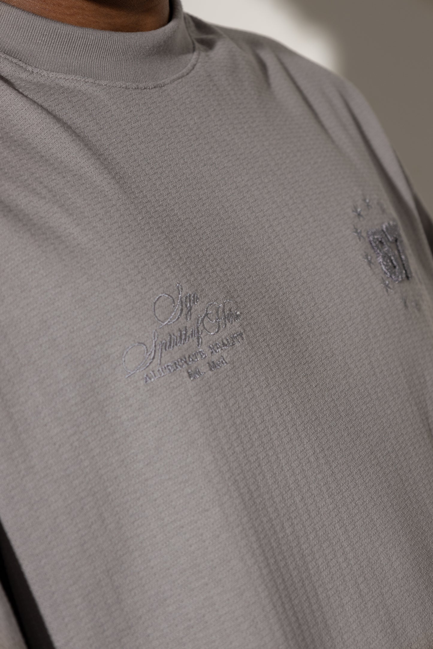 Oversized Redemption 87-Gris