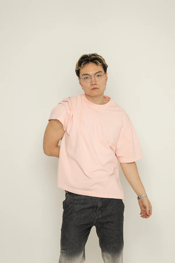 Oversized Semiboxy Unspeakable-Rosa