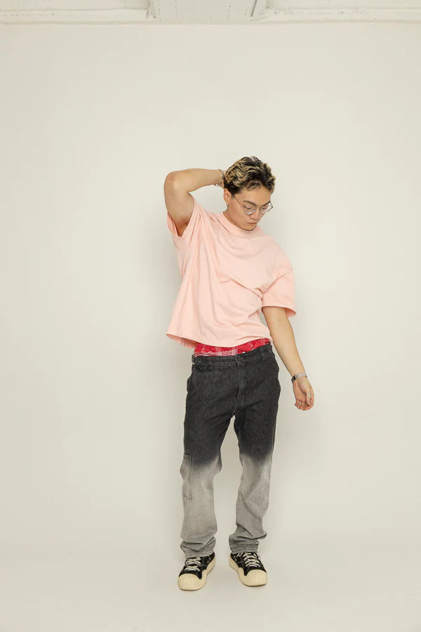 Oversized Semiboxy Unspeakable-Rosa