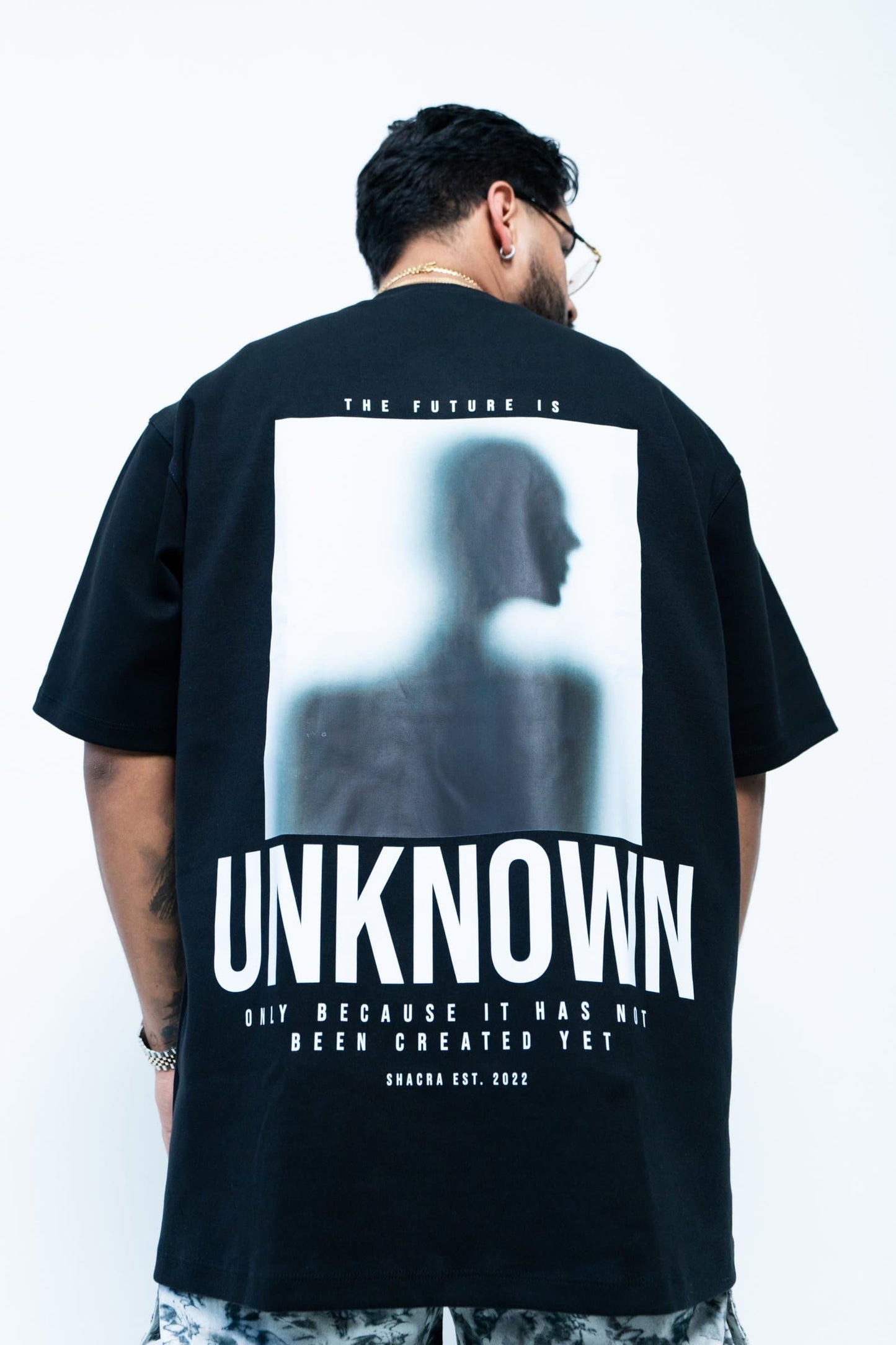 Oversized Follow The Unknown Negro