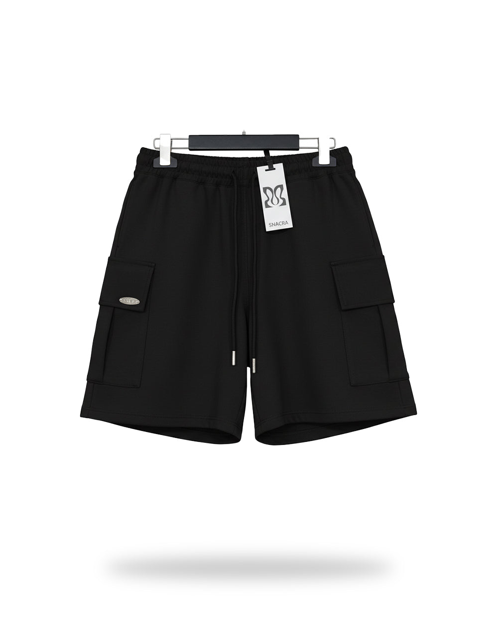 Short Cargo Negro
