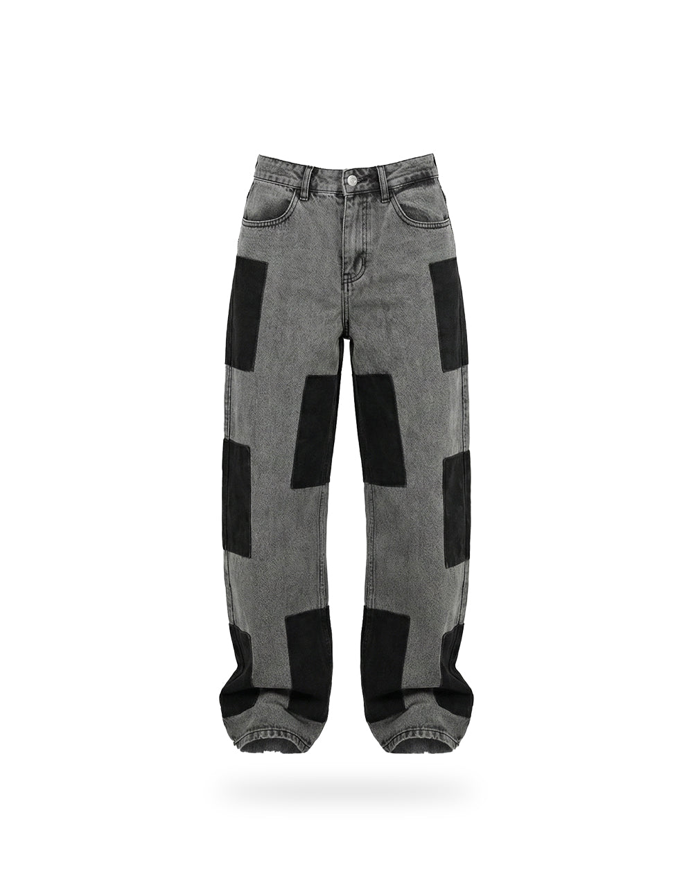 Pantalón Cuadros Negro