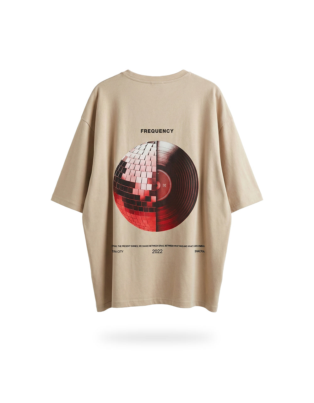 Oversized Frequency Café