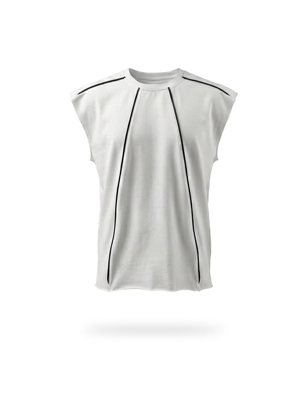 Camisilla Maximus Estampada BLANCA