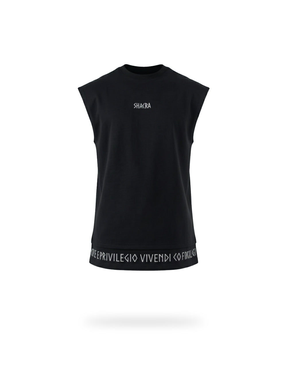 Camiseta Gladiador Negro