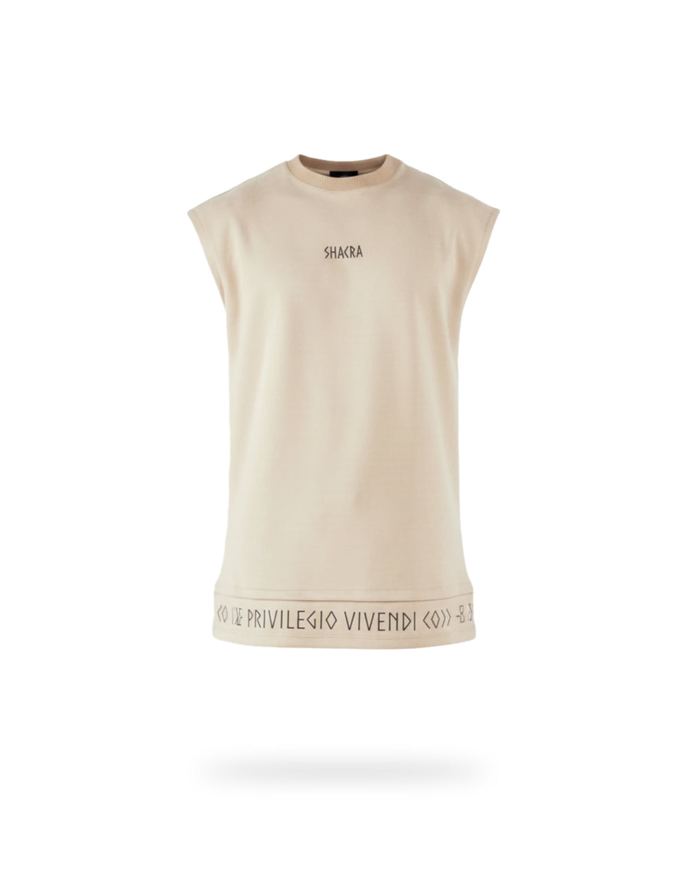 Camiseta Gladiador Beige