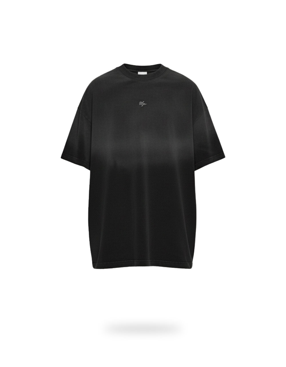 Oversized The Win Stone-Negro