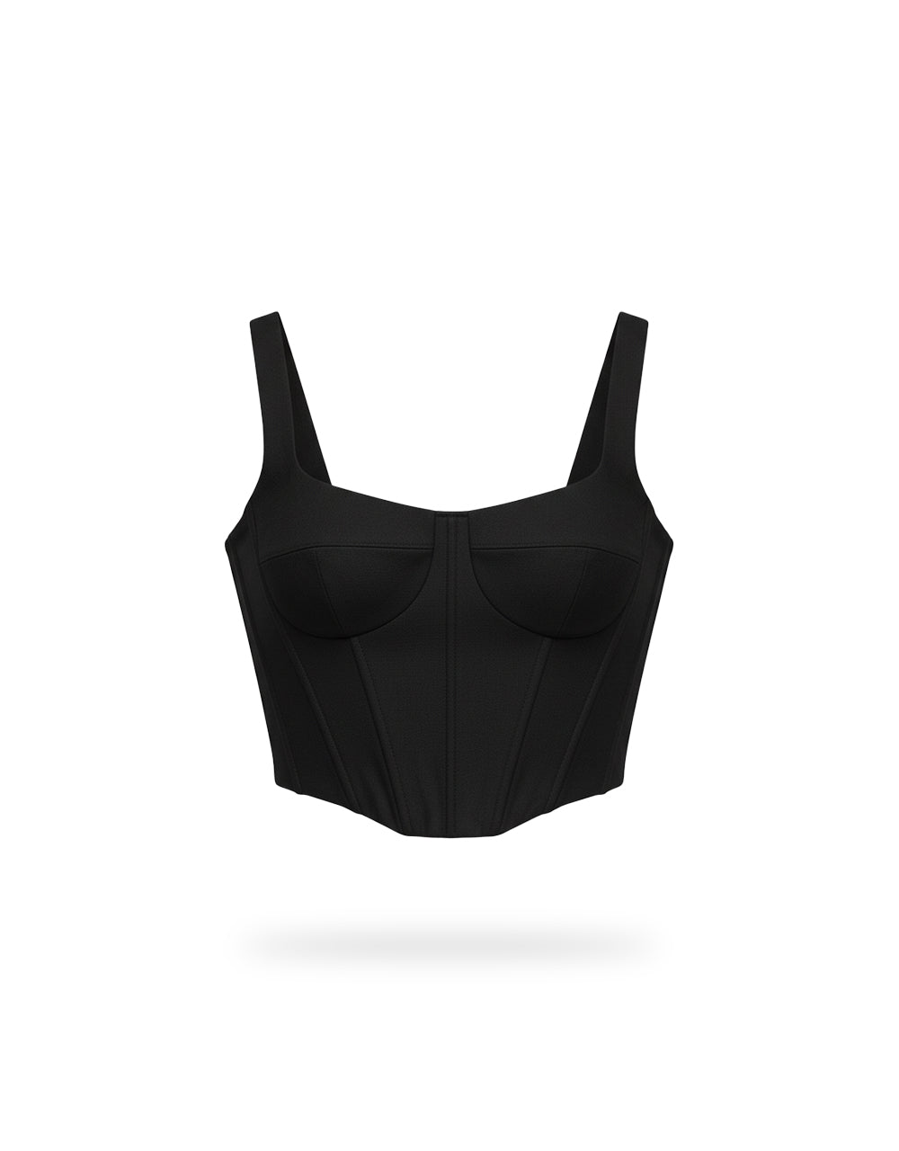 Corset Tiras Negro