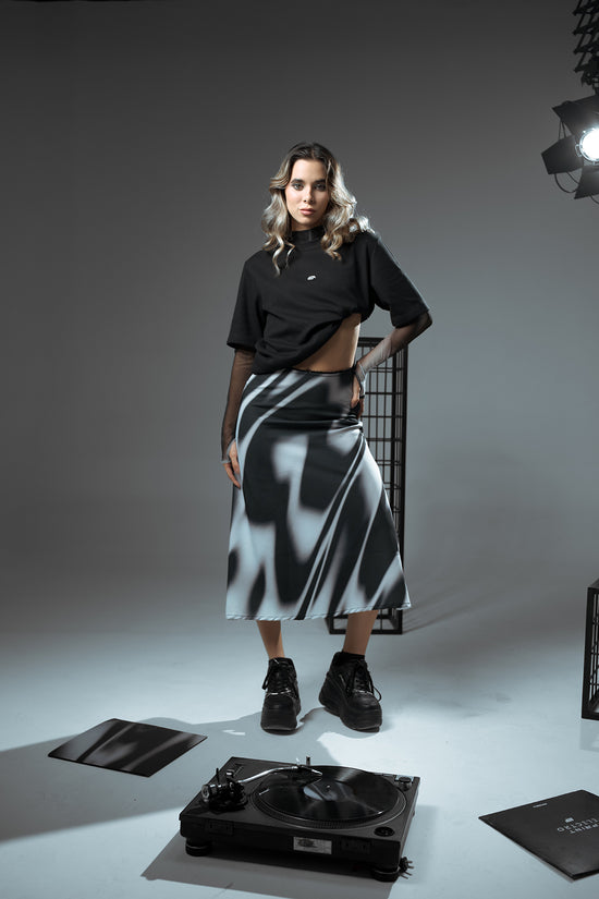 Falda Larga Electro