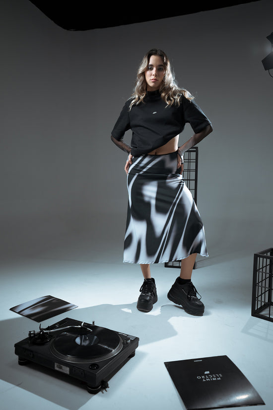 Falda Larga Electro