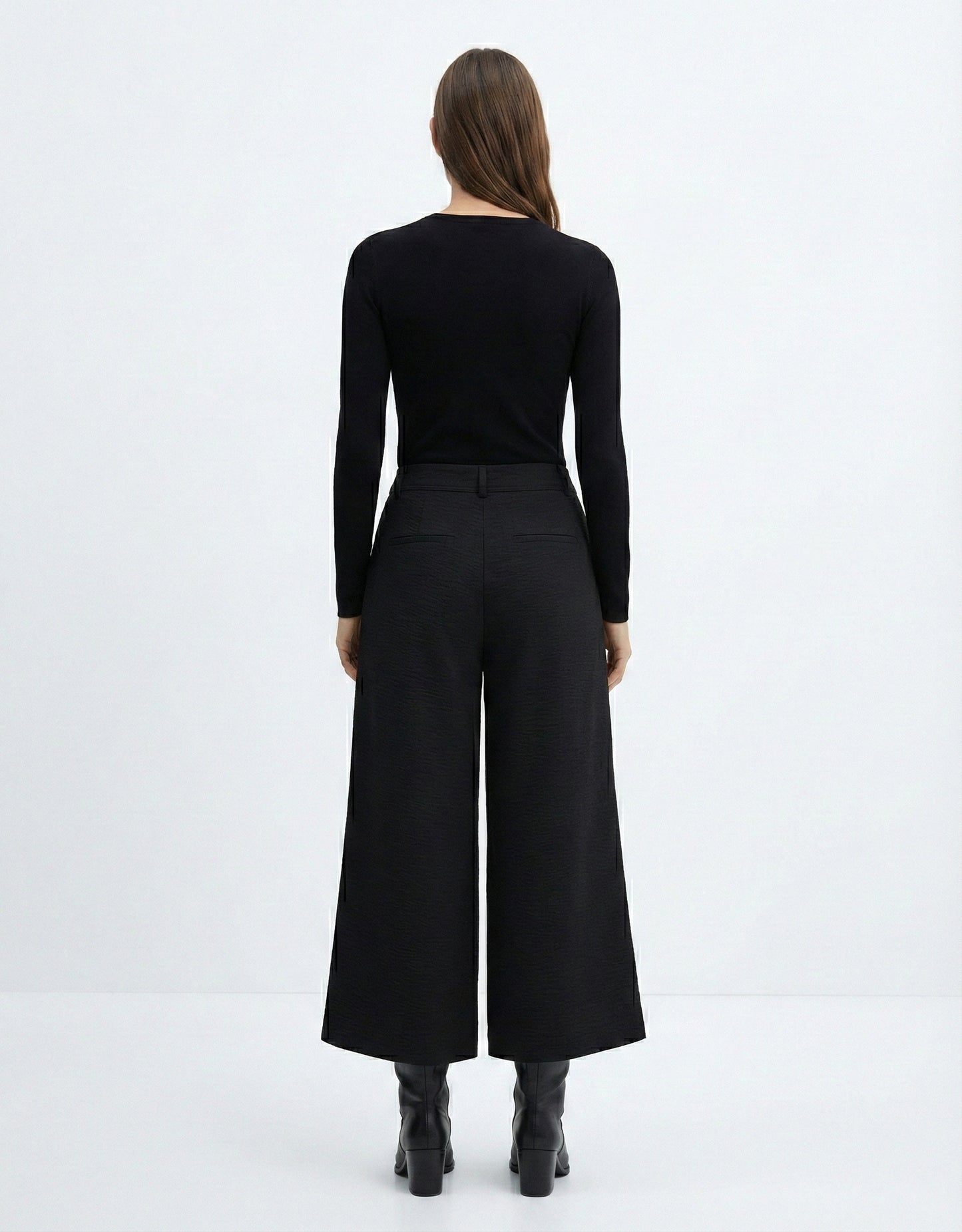 Pantalon Extra Ancho Negro