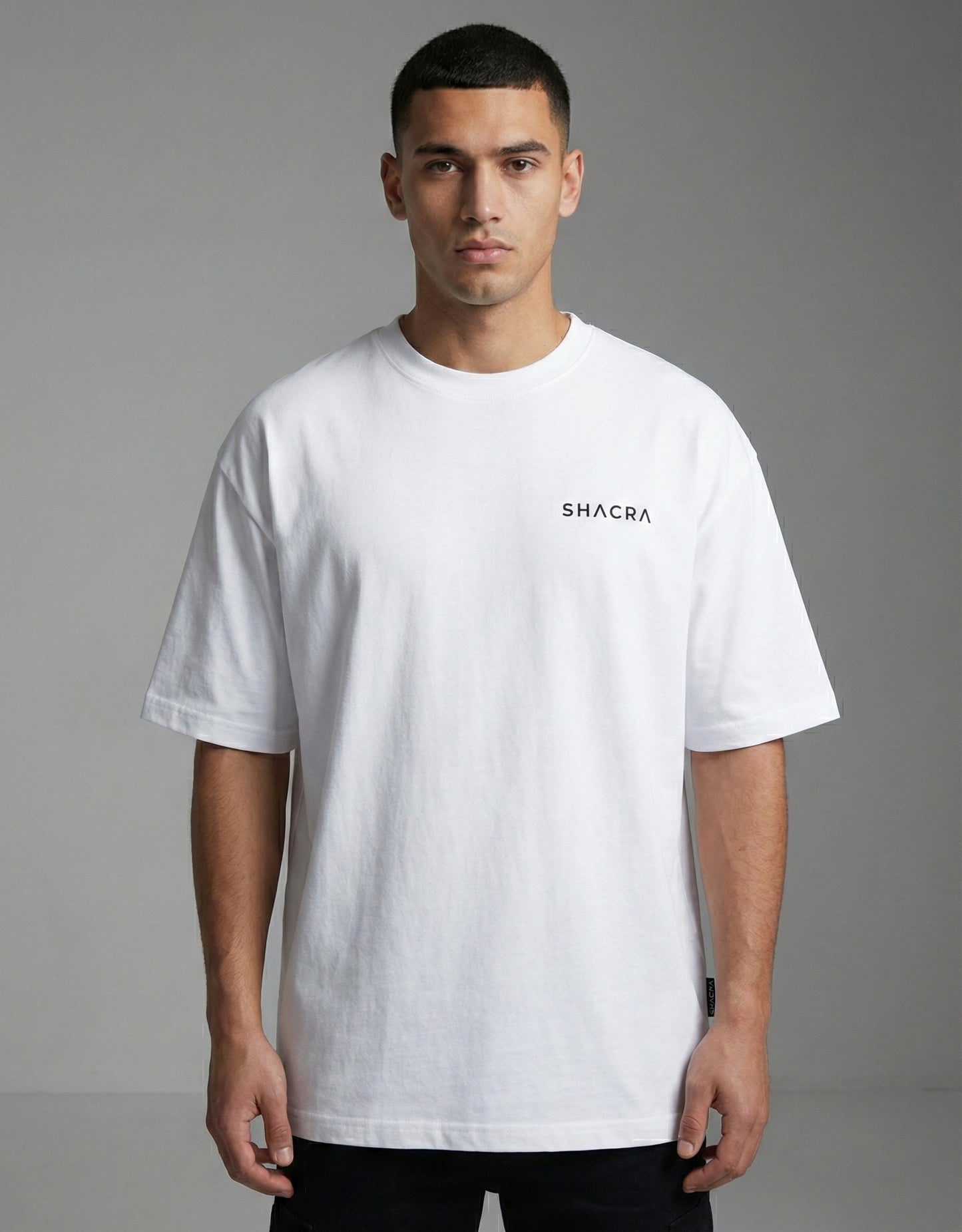 Oversized Oversized Mosaico Blanco