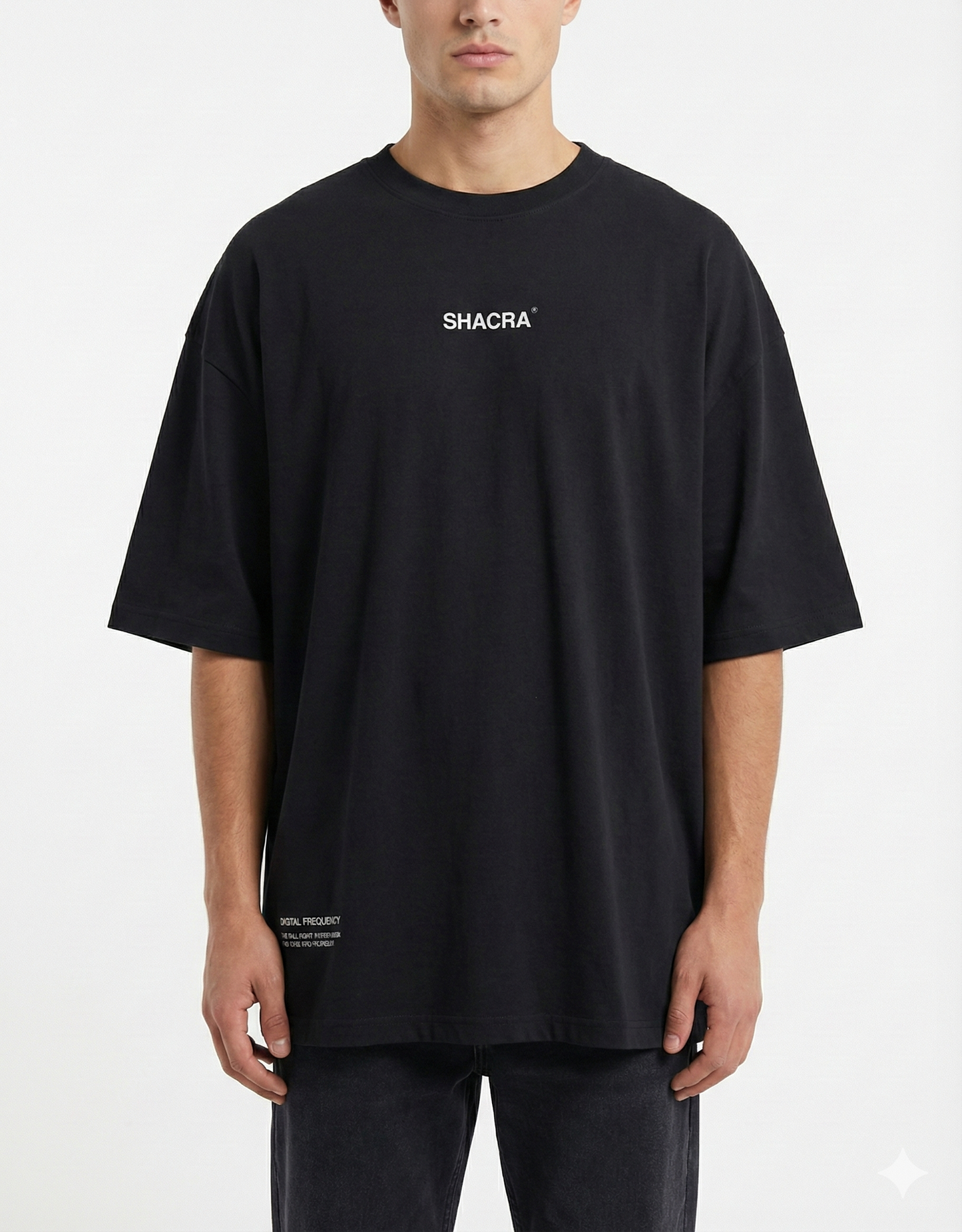 Oversized Televisor Negro