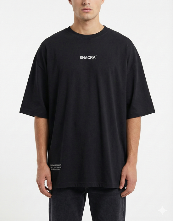 Oversized Televisor Negro