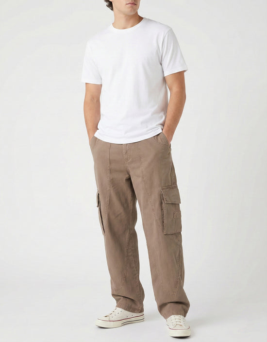 Pantalón Baggy Cargo Redemption-Cafe