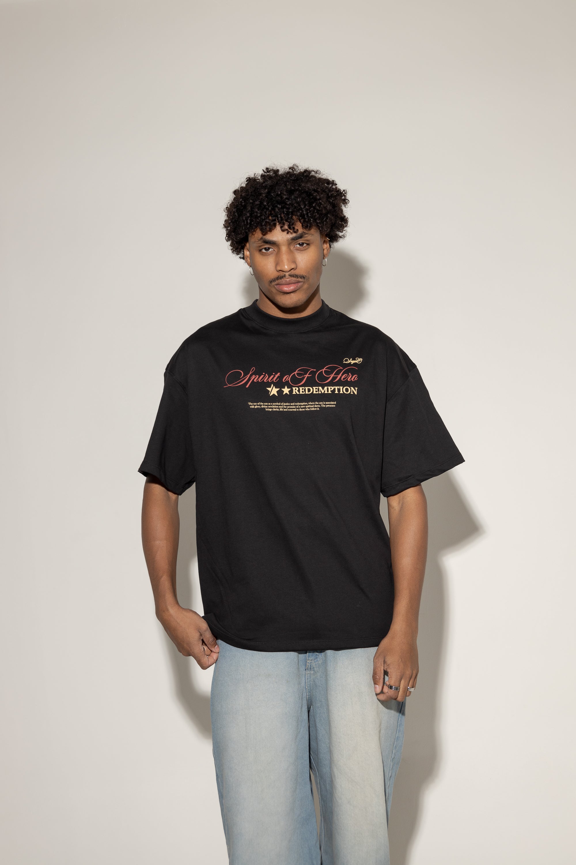 Oversized Redemption Shines-Negra