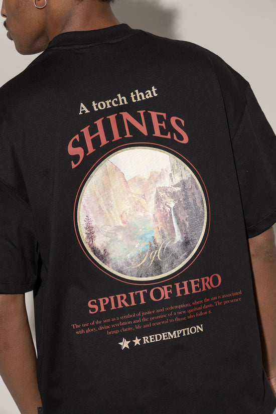 Oversized Redemption Shines-Negra