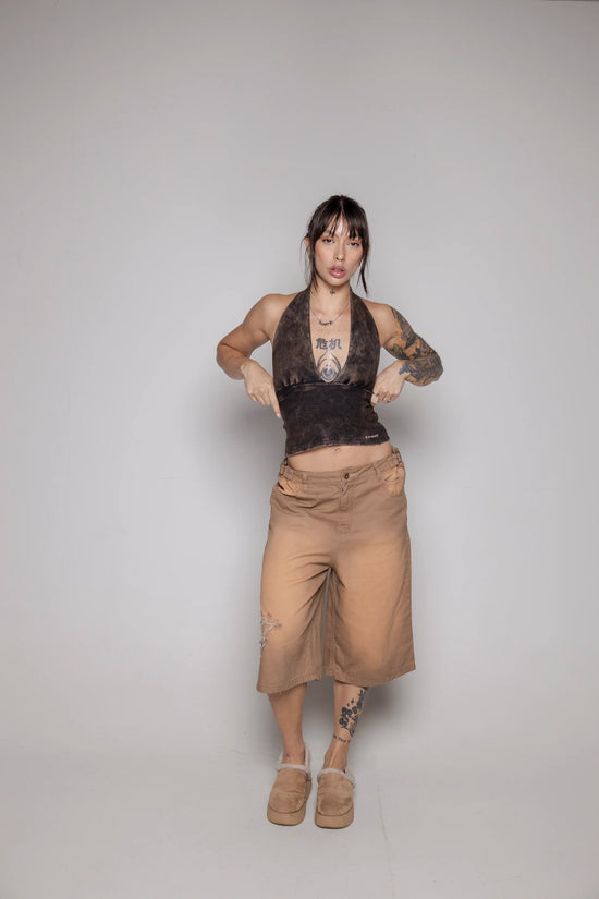 Jorts Courage Sogno-Camel Unisex