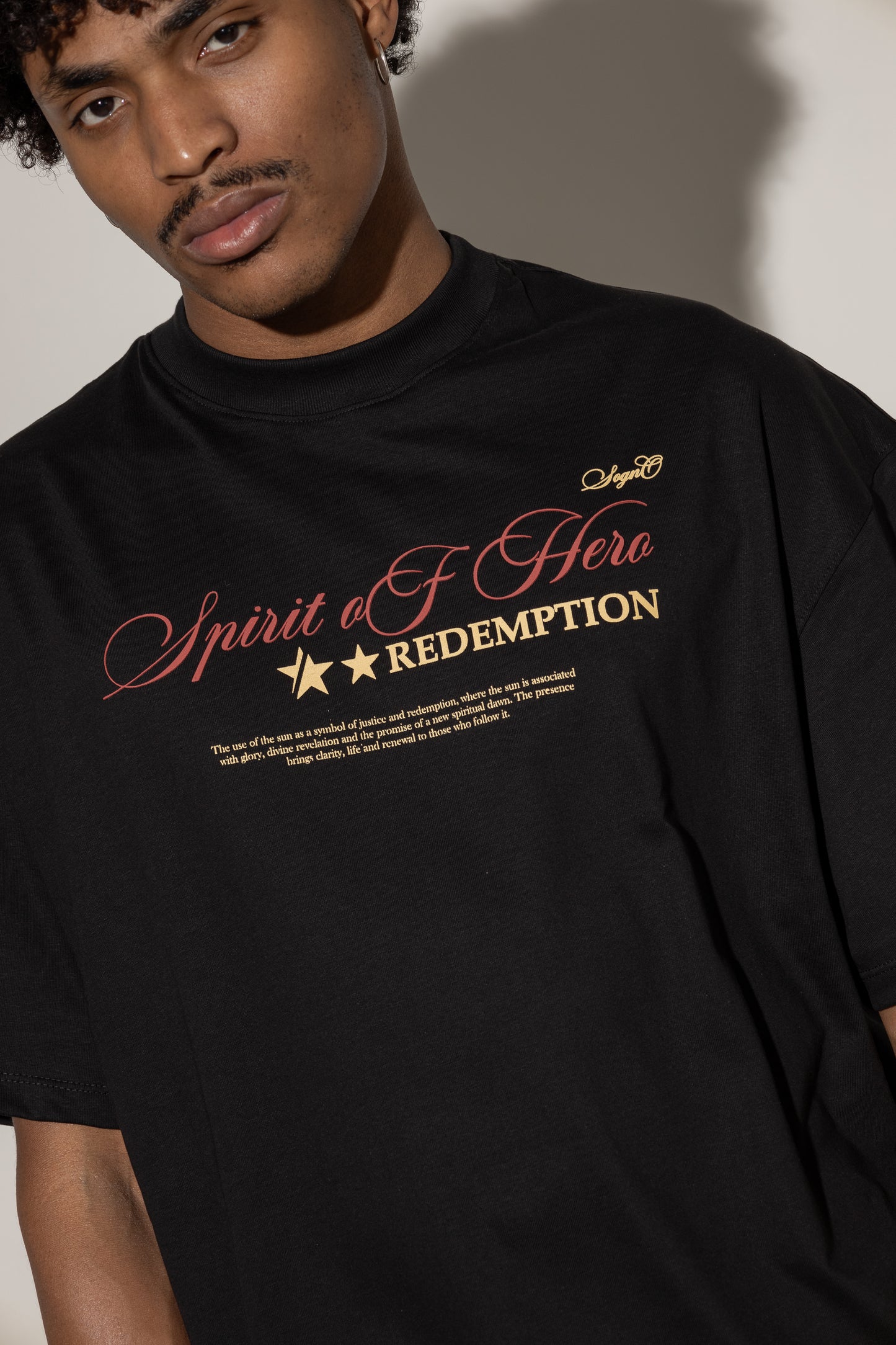 Oversized Redemption Shines-Negra