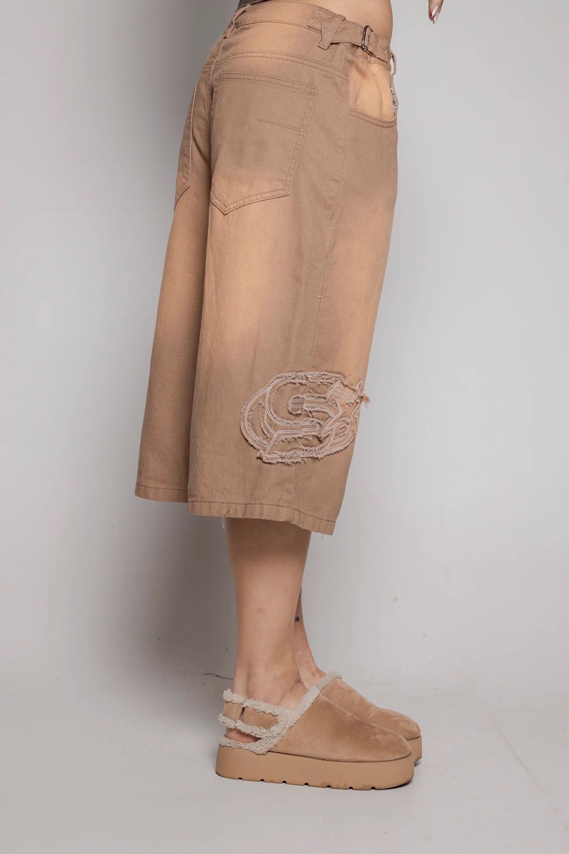 Jorts Courage Sogno-Camel Unisex