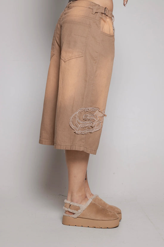 Jorts Courage Sogno-Camel Unisex