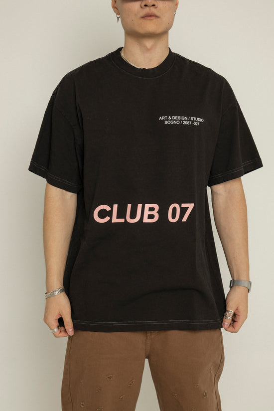 Oversized Club 07-Negra