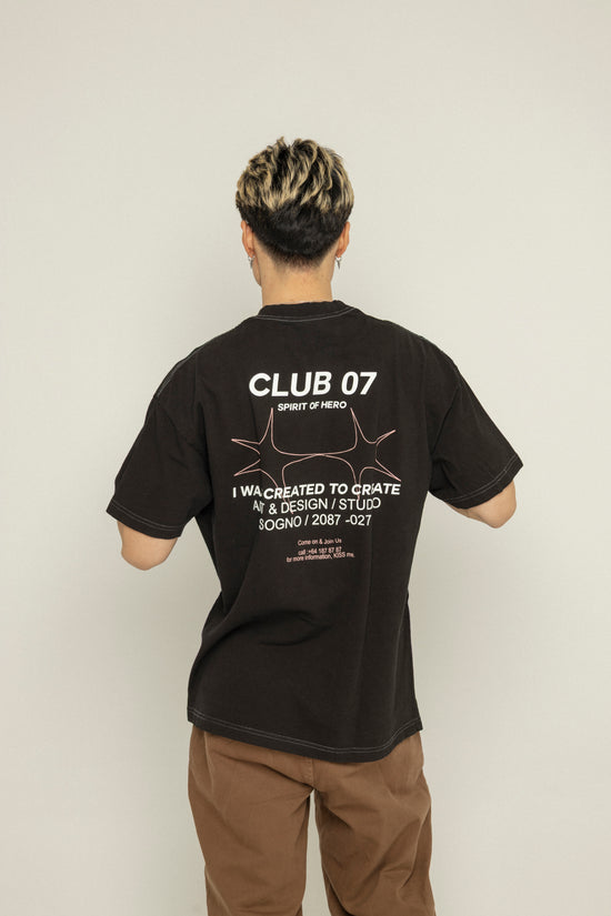 Oversized Club 07-Negra