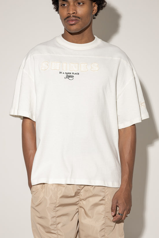 Oversized Redemption Shines-Beige