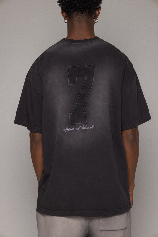 Oversized The Win Stone-Negro