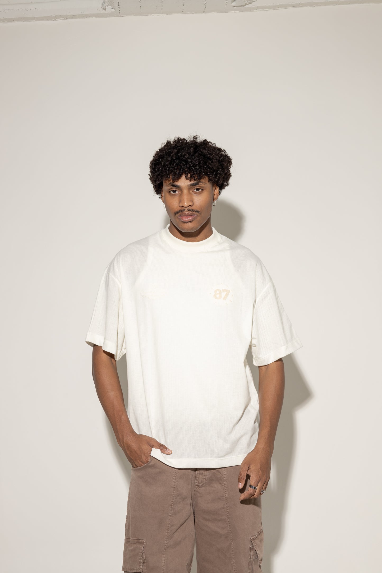 Oversized Redemption 87-Beige