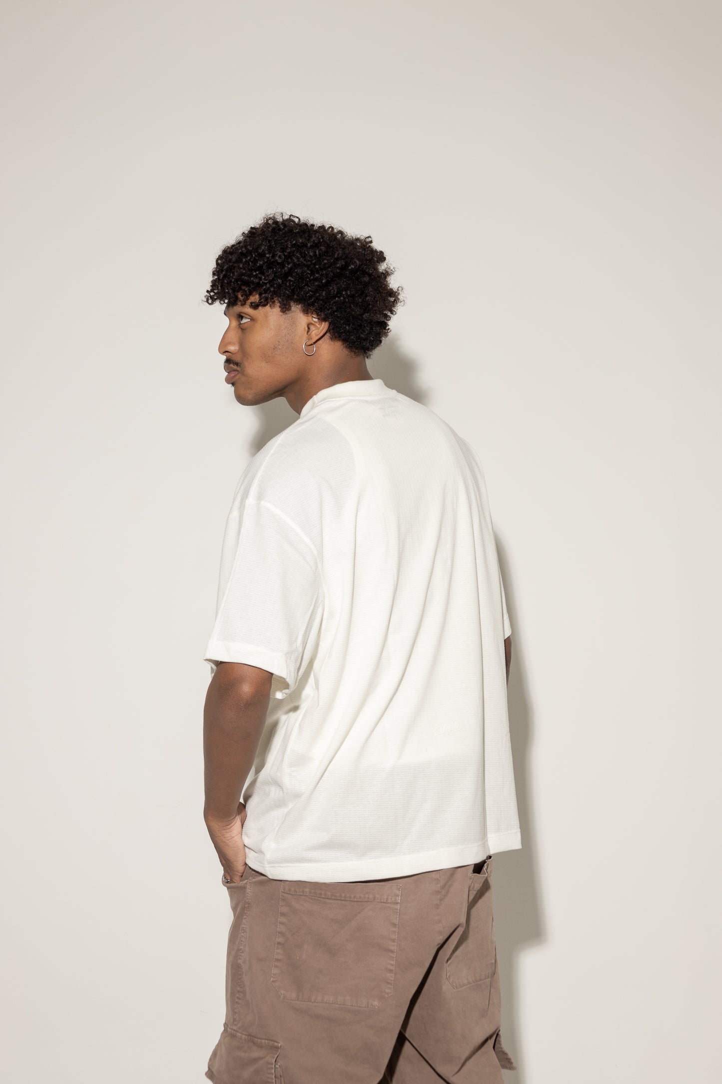 Oversized Redemption 87-Beige