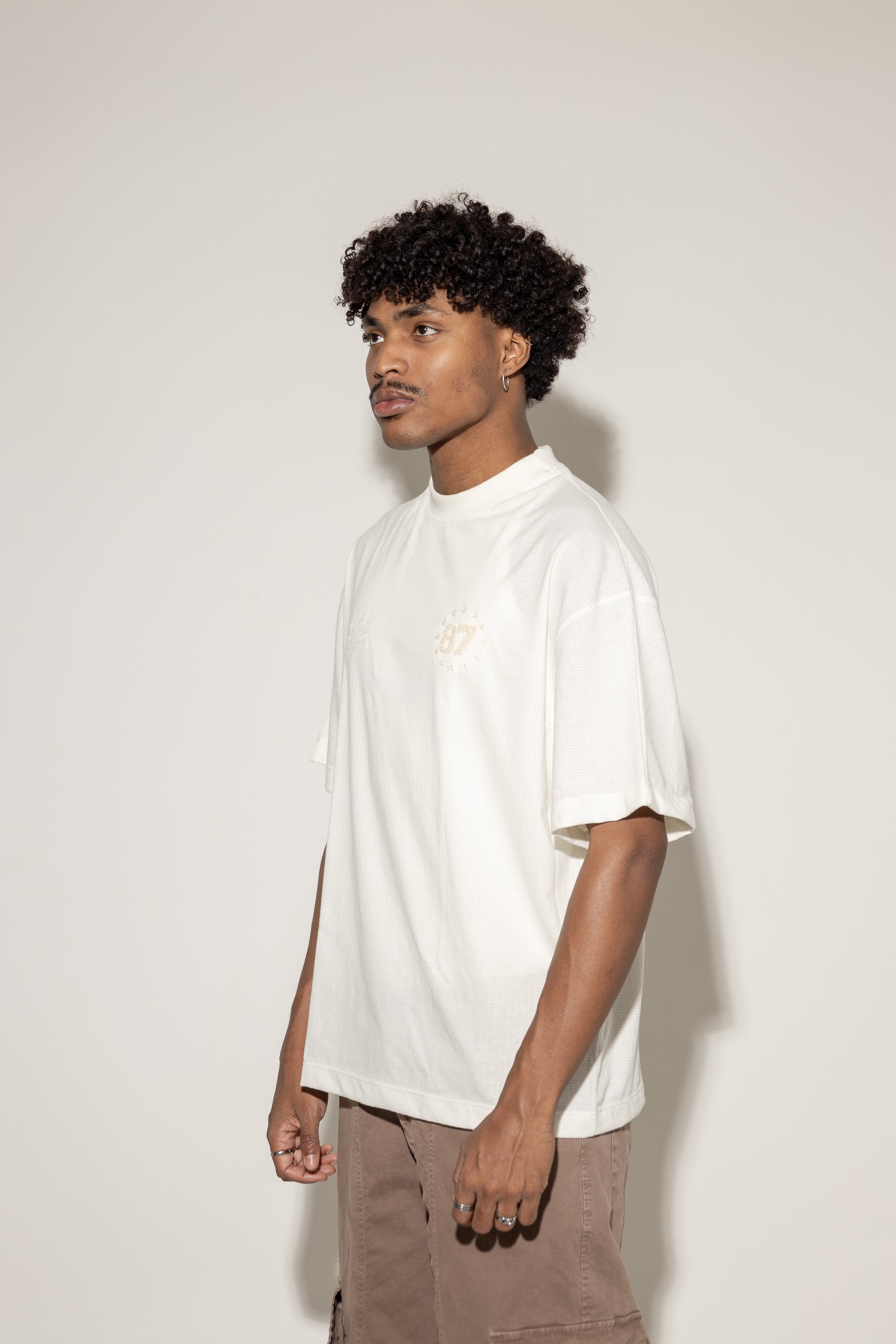 Oversized Redemption 87-Beige