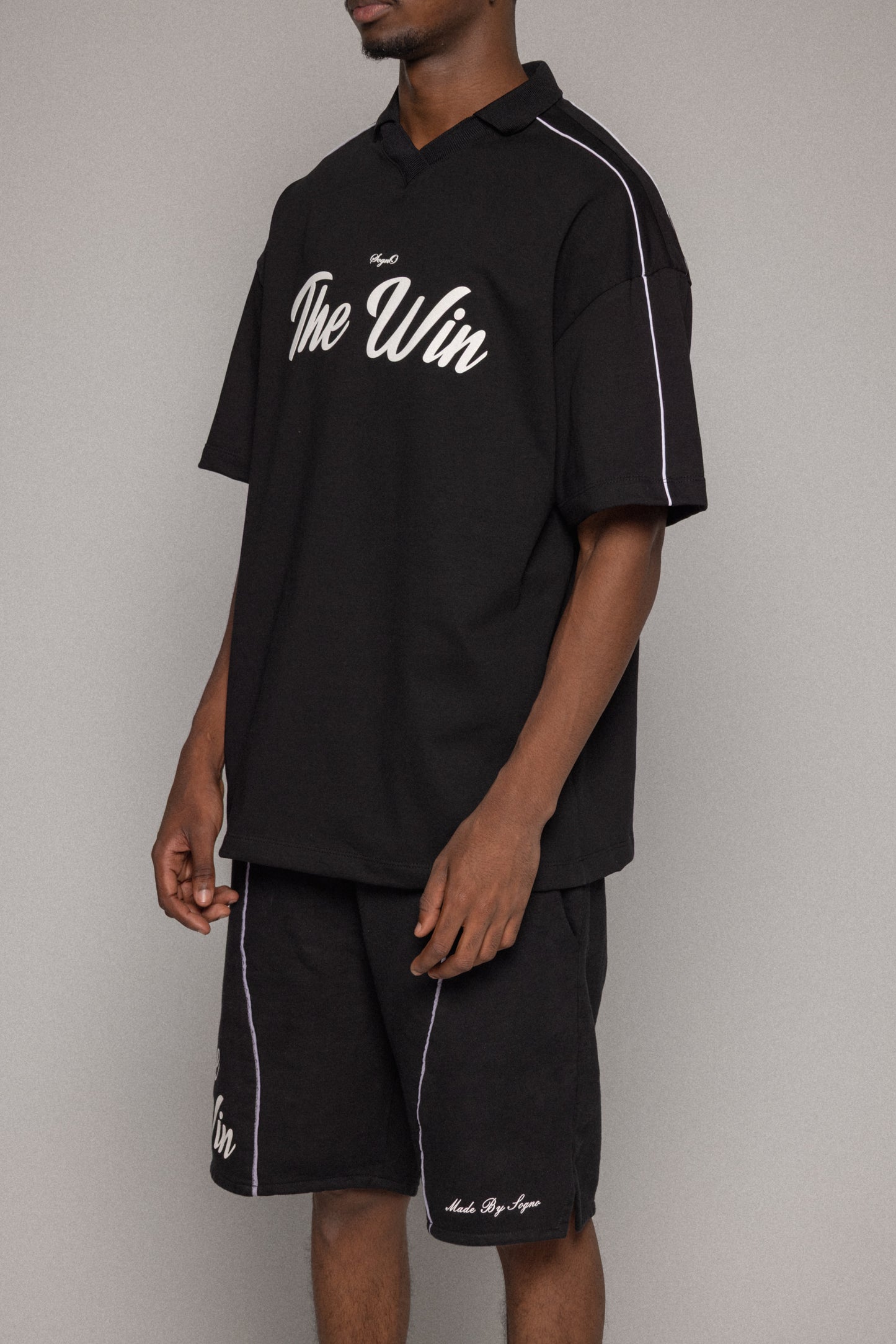 Oversized The Win-Negra
