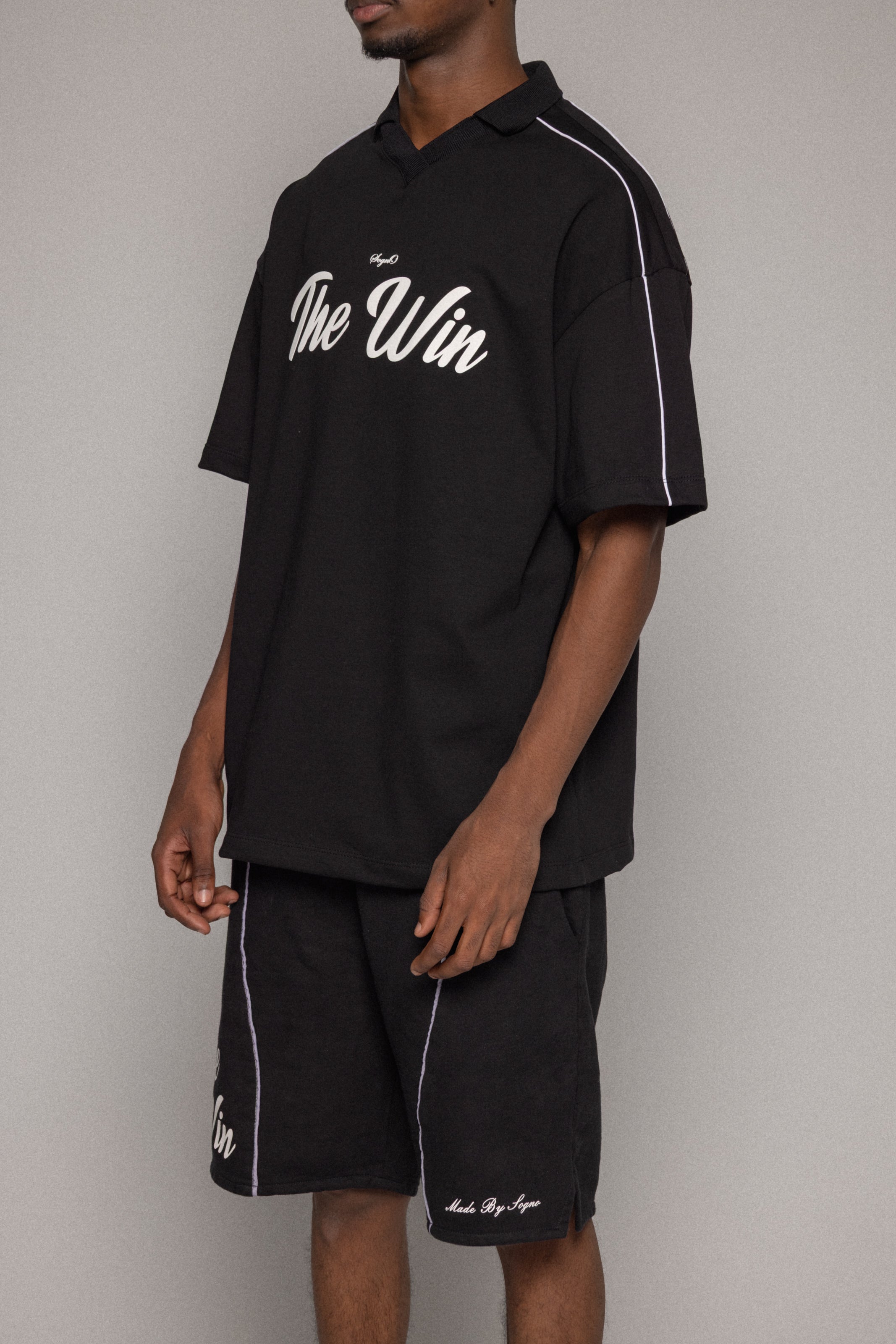 Oversized The Win-Negra