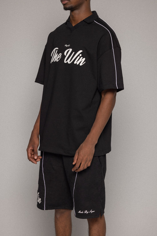 Oversized The Win-Negra