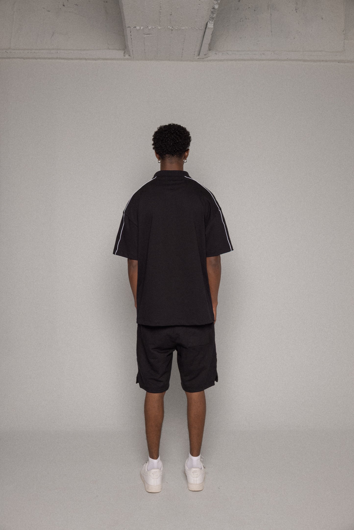 Oversized The Win-Negra