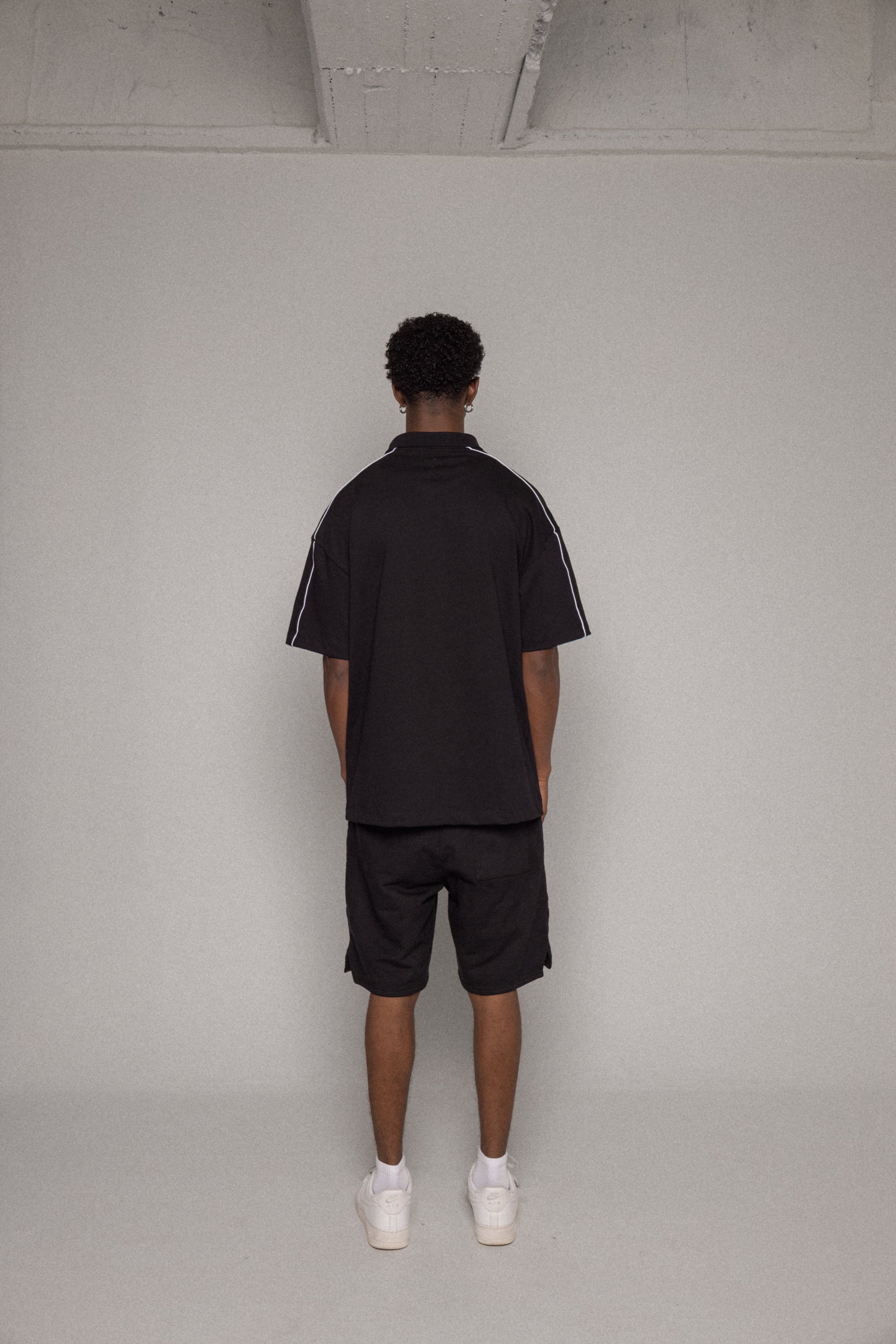 Oversized The Win-Negra