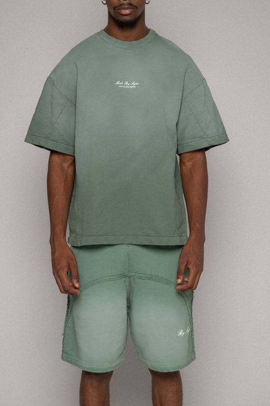 Oversized The Win Burda-Verde