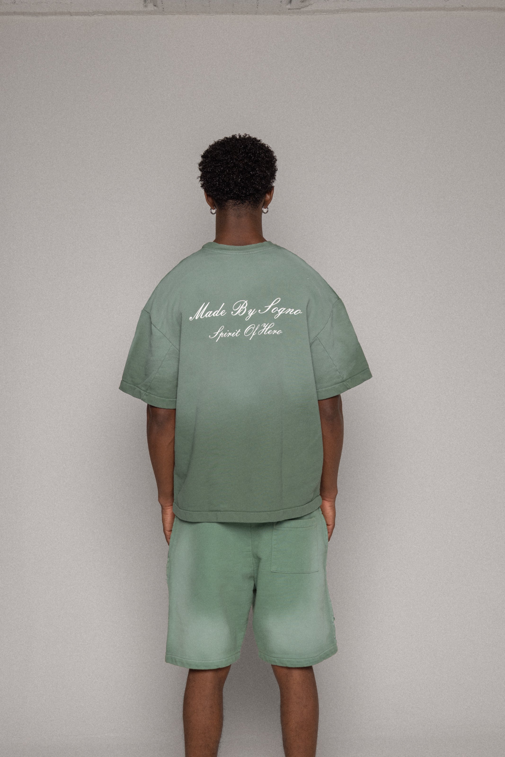 Oversized The Win Burda-Verde