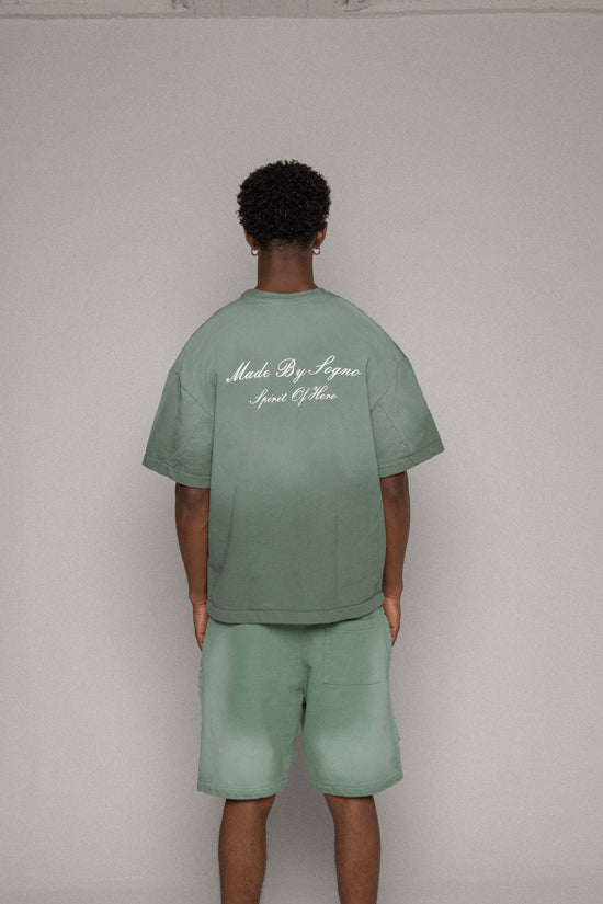 Oversized The Win Burda-Verde