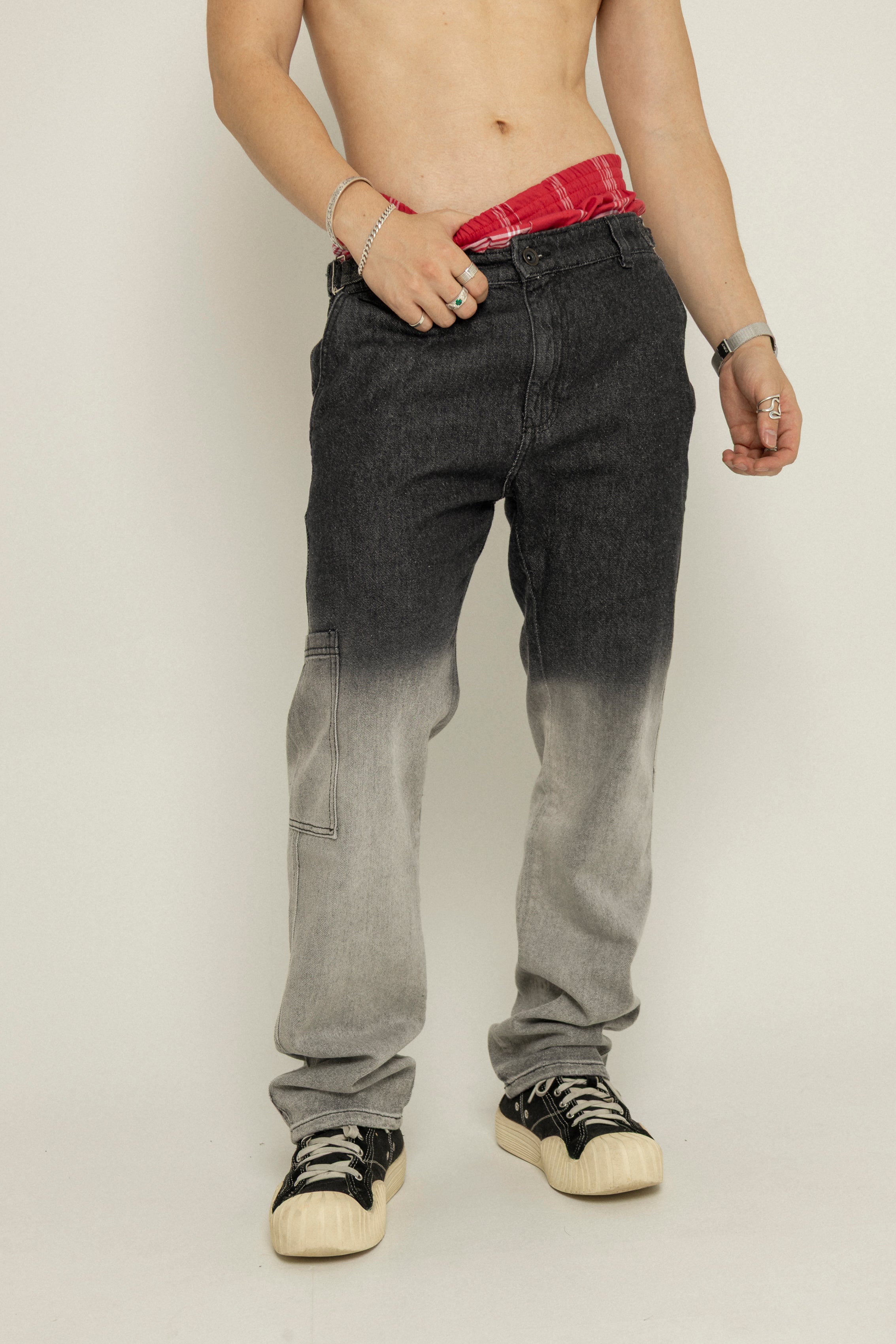 Jean Regular Club 77-Negro Unisex