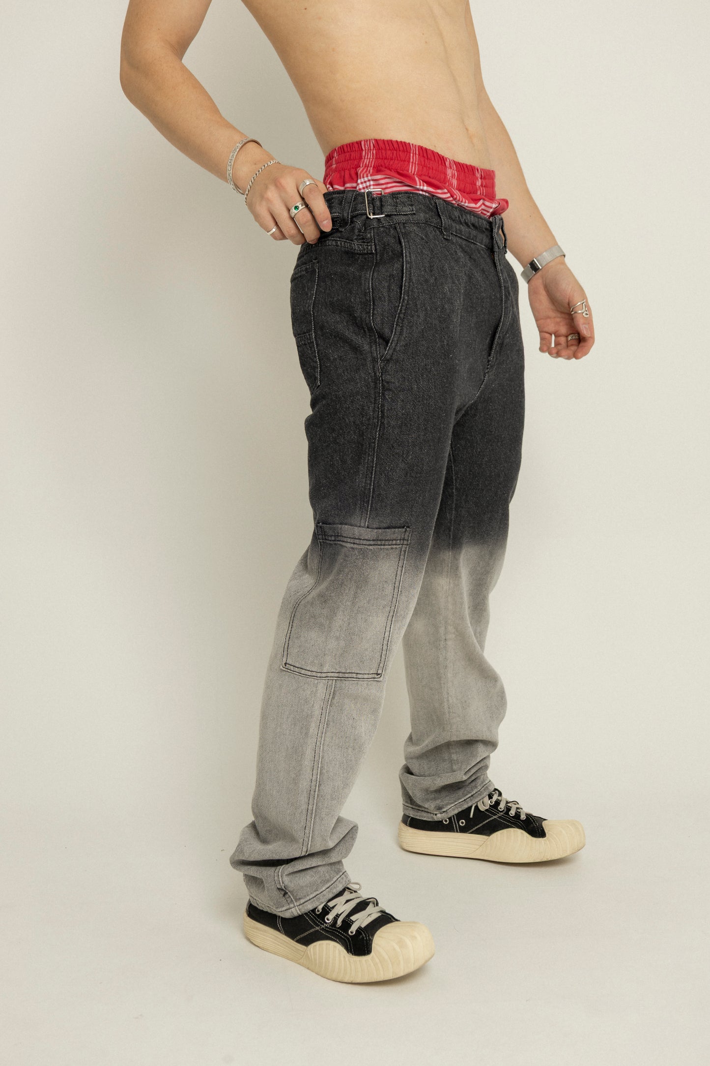 Jean Regular Club 77-Negro Unisex