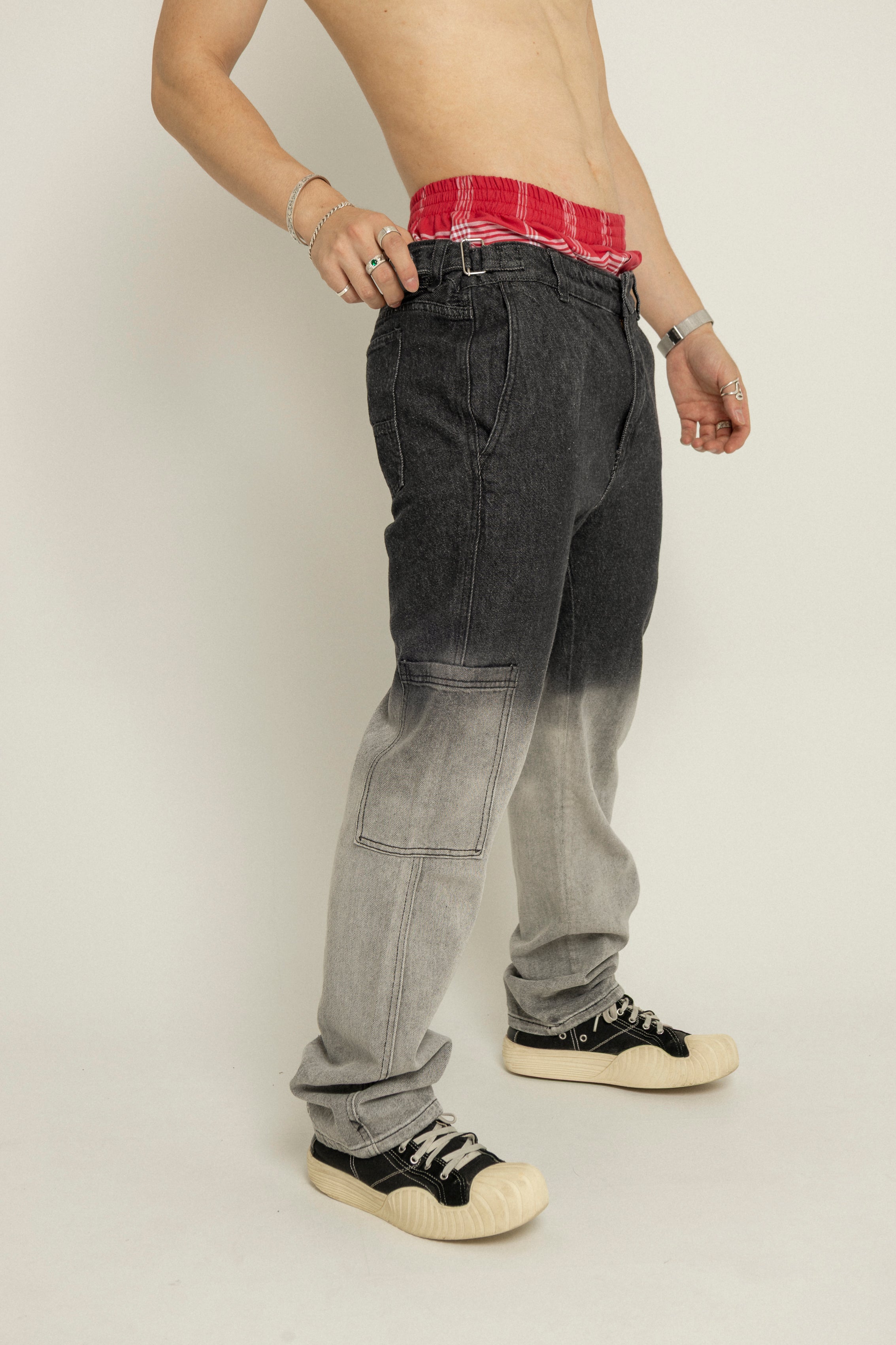 Jean Regular Club 77-Negro Unisex