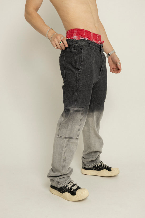 Jean Regular Club 77-Negro Unisex