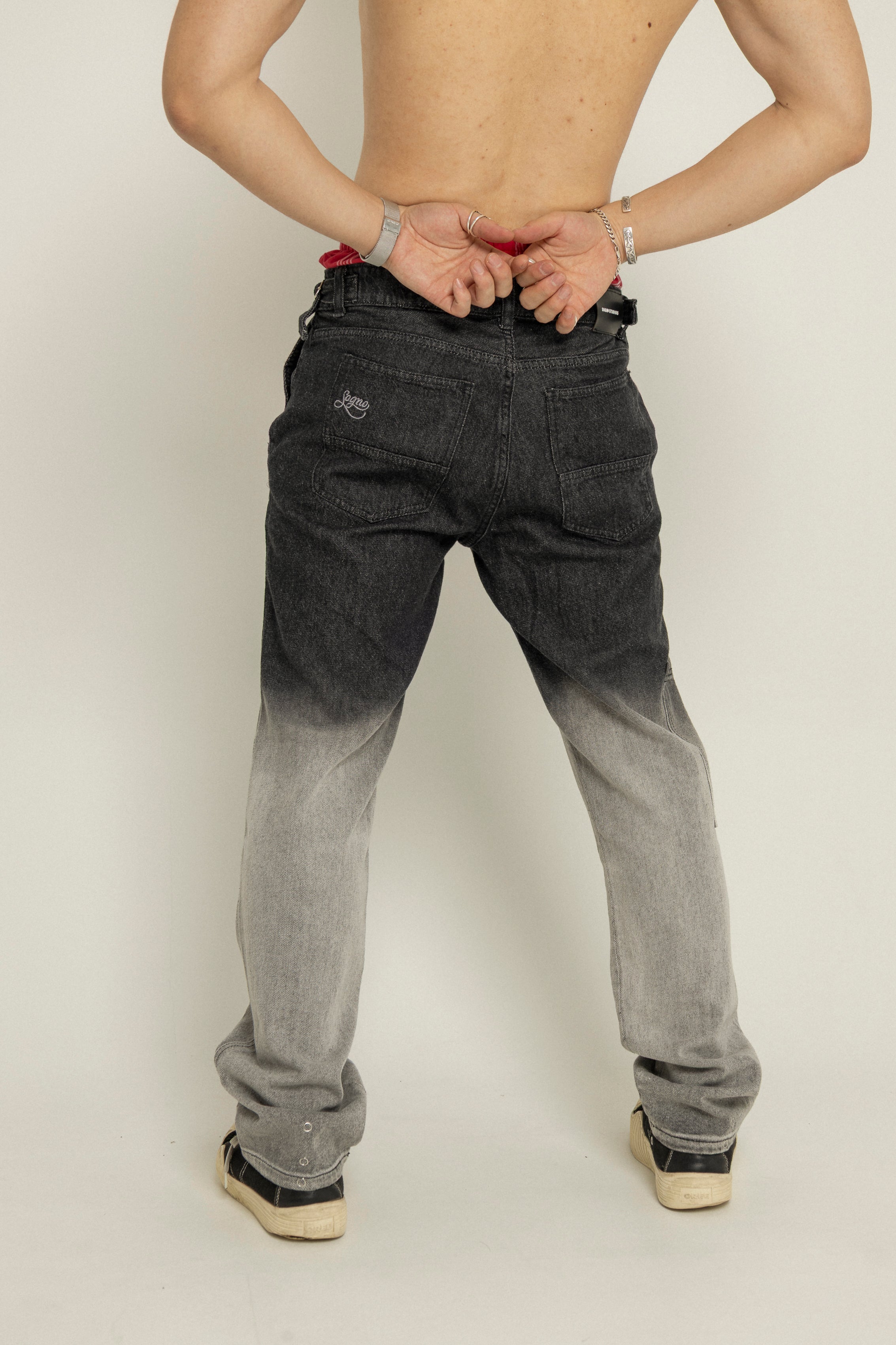 Jean Regular Club 77-Negro Unisex