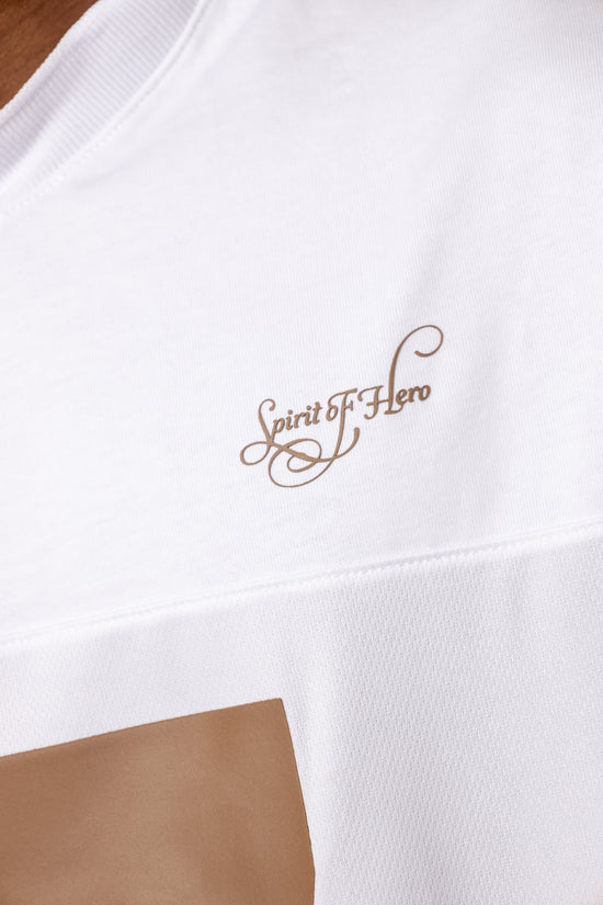 Oversized Trust Me Boxy- Blanco
